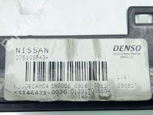 Climate control NISSAN MICRA V (K14)  | BP16755800I5 