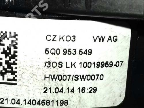 Kontaktrulle Airbag SEAT LEON ST (5F8) 2.0 TDI | BP5766274C102 