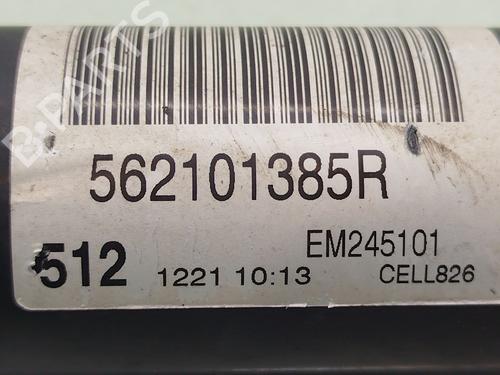 Højre bagtil støddæmper RENAULT MEGANE IV Hatchback (B9A/M/N_) 1.2 TCe 130 (B9MR) | BP30464001M19