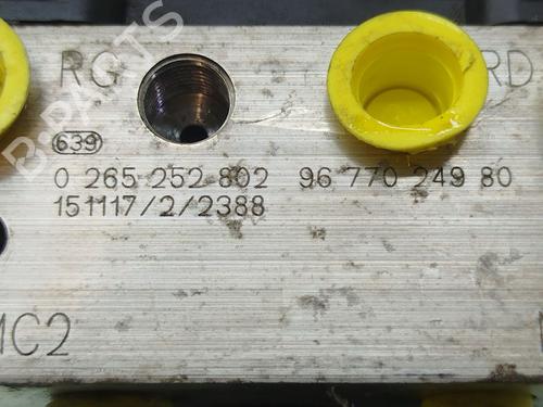 ABS pump CITROËN C4 II (NC_) 1.6 BlueHDi 100 | BP35794034M43  - Image 6