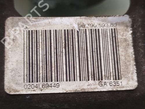 Left rear brake caliper PEUGEOT 3008 II SUV (MC_, MR_, MJ_, M4_) 1.2 THP/ PureTech 130 (MRHNSM, MRHNSU, MRHNSJ, MRHNYW,... | BP30507532M107 