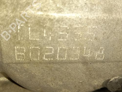 Gearbox DACIA DUSTER (HM_) 1.3 TCe 150 (HMM3) | BP30760145M3