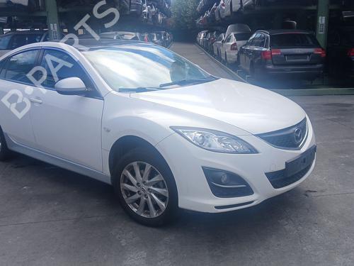 Front left lock MAZDA 6 Hatchback (GH) 2.2 D (GH10) | BP40120696C98  - Image 10