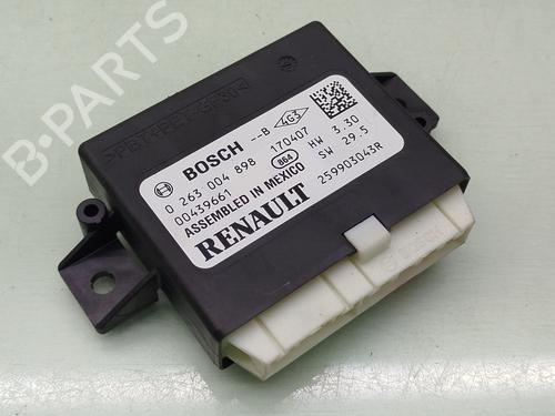 Used Electronic module RENAULT KADJAR (HA_, HL_) 1.2 TCe 130 (HLMR) (130 hp) 25769571
