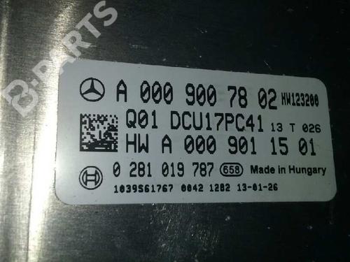 Engine control unit (ECU) MERCEDES-BENZ V-CLASS (W447)  | BP9117837M57 