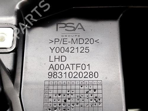 Dashboard CITROËN C4 III (BA_, BB_, BC_) 1.5 BlueHDi 130 (BBYHZB) | BP38293303C46 - Image 7