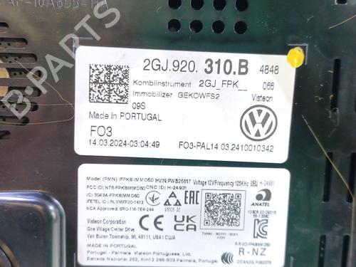 Kombiinstrument VW T-ROC (A11, D11) 1.5 TSI | BP29463729C47 