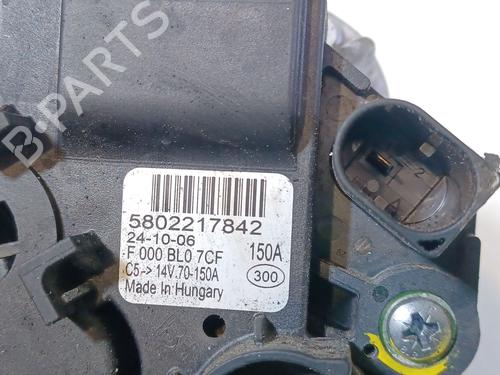Alternator IVECO DAILY VI Van 35S15, 35C15, 40C15, 50C15 | BP34158054M7  - Image 5