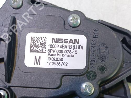 Pedal NISSAN QASHQAI II (J11, J11_)  | BP16443336I4 