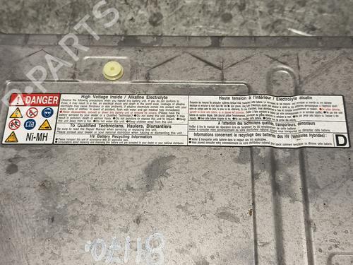 Battery LEXUS CT (ZWA10_) 200h (ZWA10_) | BP34186328E11  - Image 9