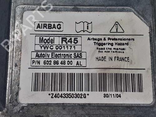 Kollisonspute sett MG MG ZS  | BP7265393C86 