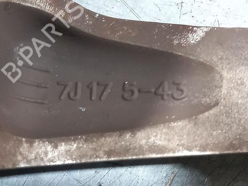 Fælk RENAULT MEGANE IV Hatchback (B9A/M/N_) 1.3 TCe 140 (B9NB) | BP31828853C45