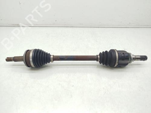 Used Left front driveshaft TOYOTA AURIS (_E15_) 1.4 D-4D (NDE150_, NDE150R) (90 hp) 30456767