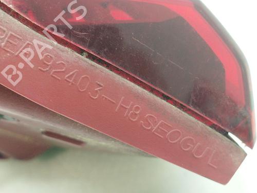 Venstre baklys, luke KIA STONIC (YB) 1.6 CRDi | BP29450568C79