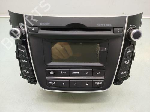 Used Radio HYUNDAI i30 (GD) 1.6 GDI (135 hp) 22980827