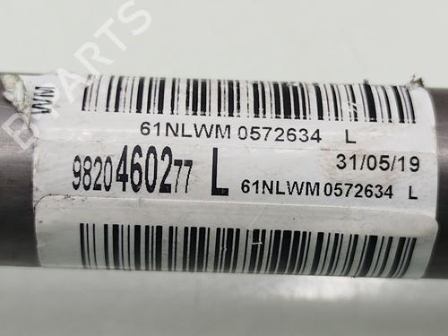 Steering column OPEL GRANDLAND / GRANDLAND X (A18, P1UO) 1.2 (75) | BP29422975M21 