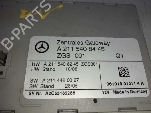 Electronic module MERCEDES-BENZ CLS (C219) CLS 320 CDI (219.322) | BP7637250M83 