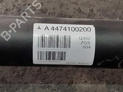 Driveshaft MERCEDES-BENZ V-CLASS (W447)  | BP9117589M37 