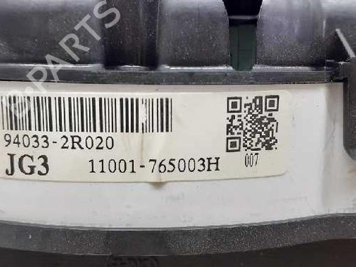 Instrument cluster HYUNDAI i30 (FD) 1.4 | BP7917420C47 