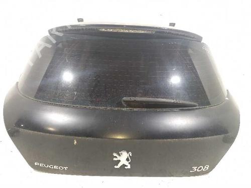 Used Tailgate PEUGEOT 308 I (4A_, 4C_) [2007-2016]  12548456