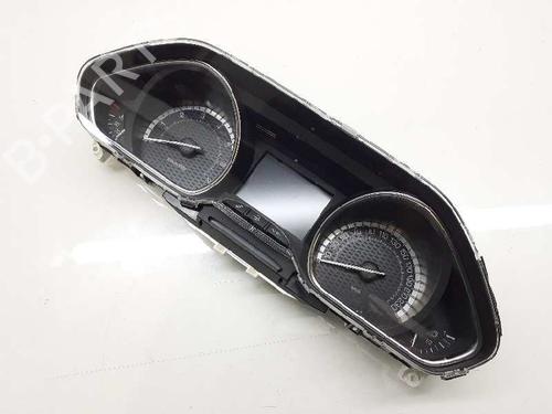 Instrument cluster PEUGEOT 208 I (CA_, CC_) 1.6 GTi | BP9655147C47 