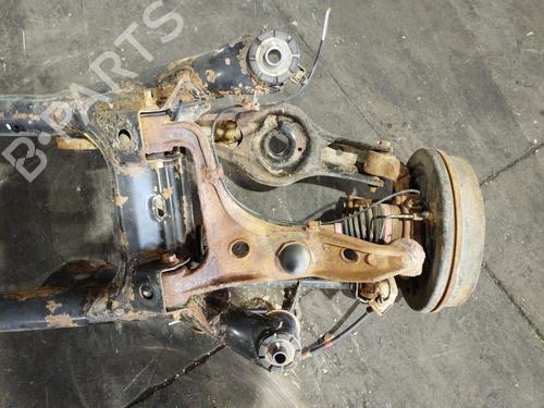 Rear axle SUZUKI GRAND VITARA II (JT, TE, TD) 1.9 DDiS (JB419WD, JB419XD) | BP16494598M2 