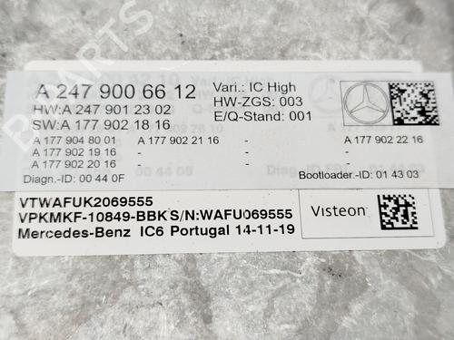Electronic module MERCEDES-BENZ GLA (H247) GLA 220 d 4-matic (247.715) | BP36017829M83 - Image 4