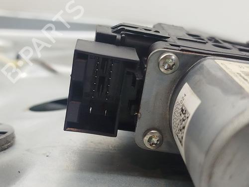 Front left window mechanism VW TRANSPORTER T5 Bus (7HB, 7HJ, 7EB, 7EJ) 1.9 TDI | BP29933037C22