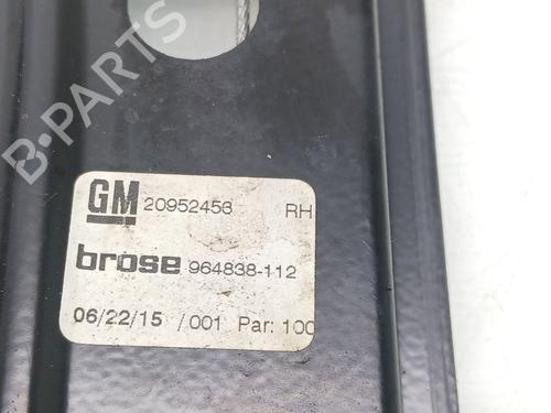 Front right window mechanism OPEL INSIGNIA A (G09) 2.0 CDTI (68) | BP29544506C23