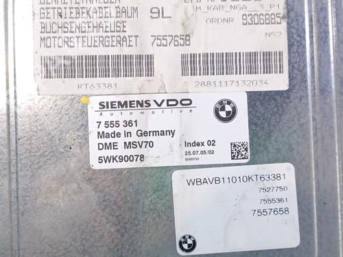 Engine control unit (ECU) BMW 3 (E90) 325 i | BP30276925M57
