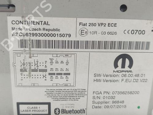 Radio PEUGEOT BOXER Van 2.2 HDi 110 | BP34544039E6  - Image 5