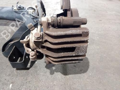 Rear axle VW POLO V (6R1, 6C1) 1.6 TDI | BP30734841M2 