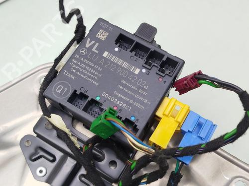 Front left window mechanism MERCEDES-BENZ E-CLASS (W212) E 220 CDI / BlueTEC (212.001, 212.002) | BP34646659C22 - Image 4