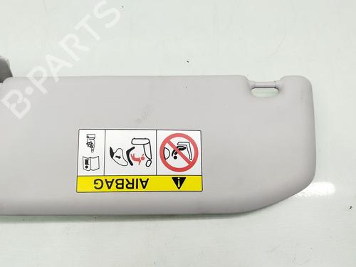 Used Right sun visor PEUGEOT 308 III (FB_, FH_, FP_, F3_, FM_) PureTech 110 (FPHNPL) (110 hp) 26553482