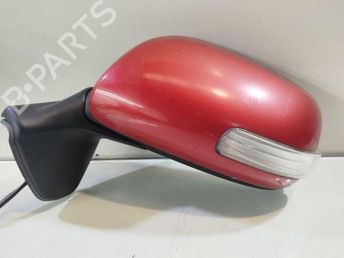 Used Left mirror TOYOTA AURIS (_E15_) 1.4 D-4D (NDE150_, NDE150R) (90 hp) 29977364