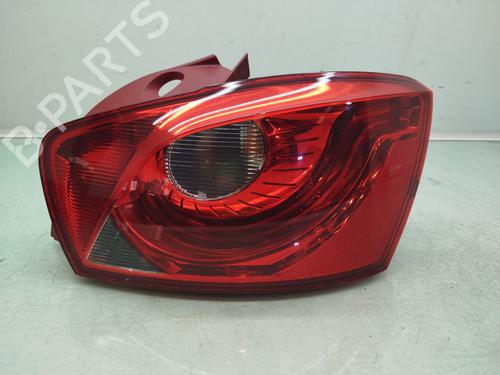 Used Right taillight SEAT IBIZA IV (6J5, 6P1) 1.6 TDI (90 hp) 20306202