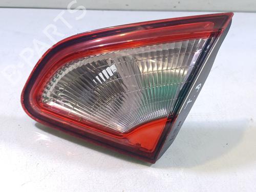 Used Right tailgate light NISSAN QASHQAI / QASHQAI +2 I (J10, NJ10, JJ10E) 1.5 dCi (106 hp) 21057134