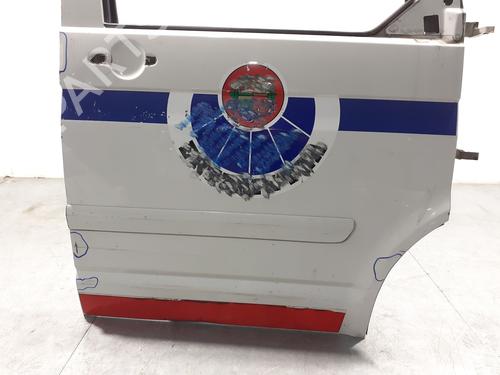 Right front door VW TRANSPORTER T5 Bus (7HB, 7HJ, 7EB, 7EJ) 2.0 BiTDI 4motion | BP16933962C3 