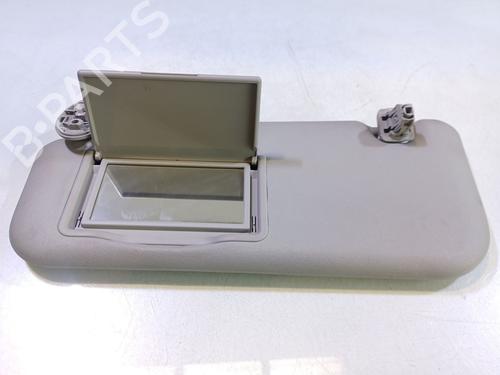 Left sun visor TOYOTA YARIS (_P13_) 1.4 D (NLP130_, NLP130) | BP29544567I1 