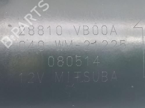 Front wiper motor NISSAN PATROL GR V Wagon (Y61) 3.0 DTi | BP17124117M29 