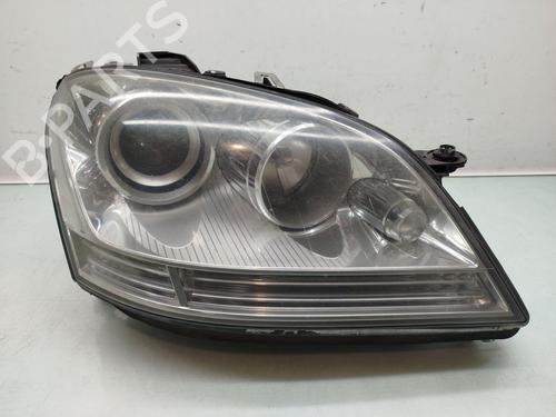 Used Right headlight MERCEDES-BENZ M-CLASS (W164) ML 320 CDI 4-matic (164.124, 164.125, 164.122) (211 hp) 23532634