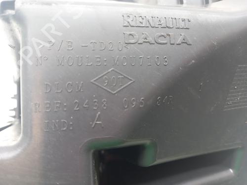 Fuse box DACIA LODGY (JS_) 1.2 TCe (JSAY, JSM0) | BP22980287E1 