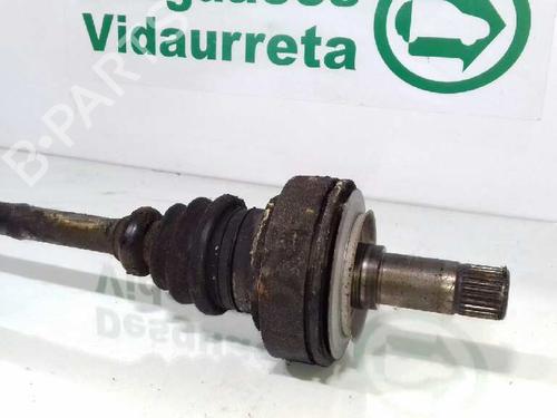 Left rear driveshaft MERCEDES-BENZ VIANO (W639)  | BP13048743M40 