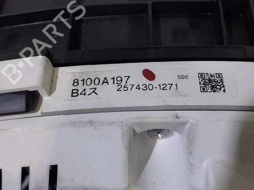 Instrument cluster MITSUBISHI GRANDIS (NA_W) 2.0 DI-D (NA8W) | BP9108668C47 