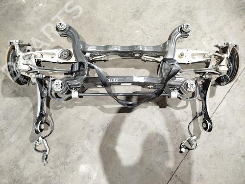 Used Rear axle MERCEDES-BENZ GLB (X247) GLB 200 d 4-matic (247.613) (150 hp) 29280244
