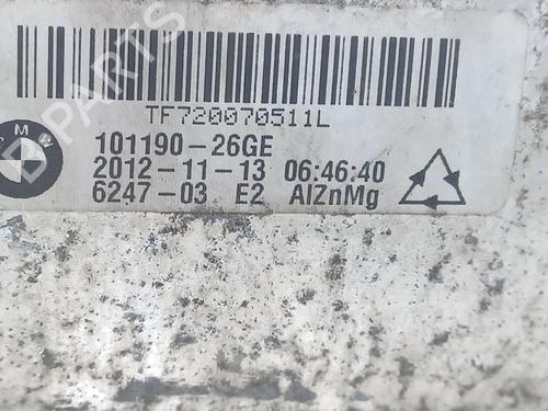 Front bumper reinforcement BMW 5 Touring (F11) 530 d xDrive | BP30262209C109