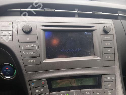 Right front door TOYOTA PRIUS (_W3_) 1.8 Hybrid (ZVW3_) | BP30287507C3