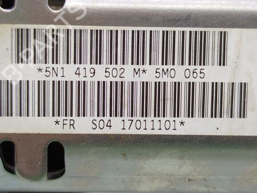 Steering column AUDI Q3 (8UB, 8UG) 1.4 TSI | BP38085185M21 - Image 7