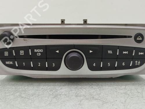 Radio RENAULT MEGANE III Hatchback (BZ0/1_, B3_) | BP25745681E6