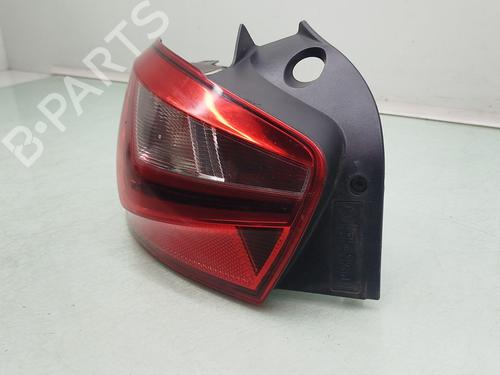 Left taillight SEAT IBIZA IV (6J5, 6P1) 1.2 TSI | BP30059391C34